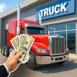 أيقونة Truck Sales Simulator
